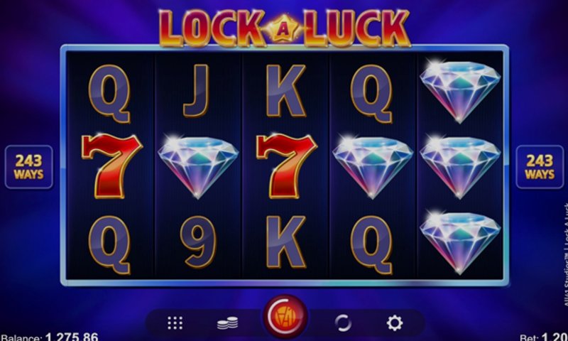 Играть Lock-a-Luck от Microgaming в казино 1Win