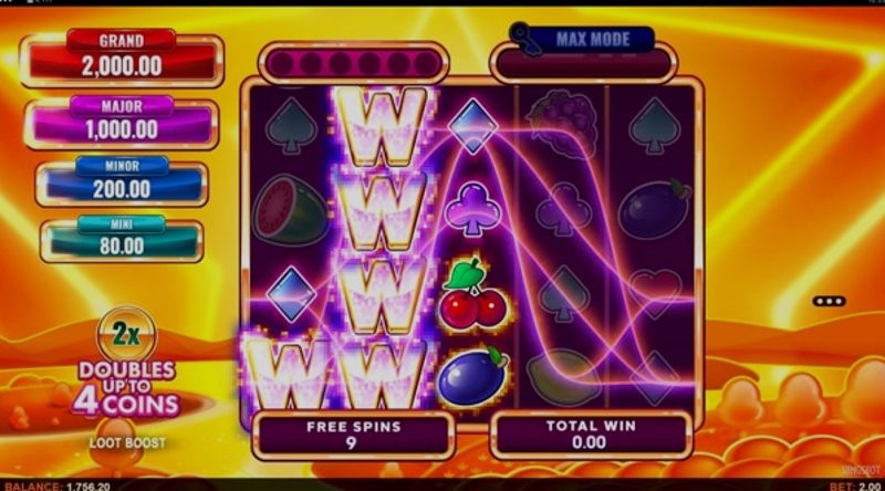Играть Loot Boost от Games Global в казино 1Win