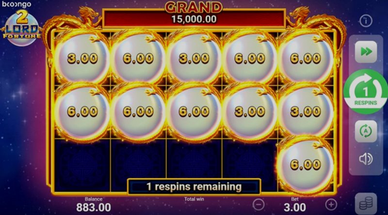 Играть Lord Fortune 2 от Booongo в казино 1Win