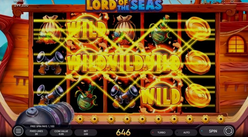 Играть Lord of The Seas от Endorphina в казино 1Win