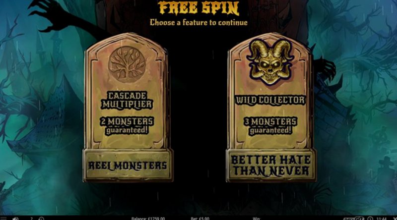Играть Lordi Reel Monsters от Playn Go в казино 1Win