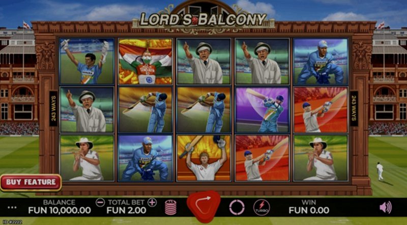 Играть Lords Balcony от Caleta в казино 1Win