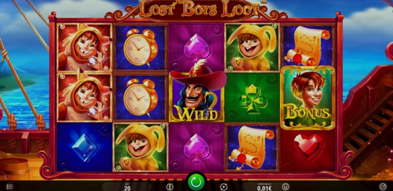 Играть Lost Boys Loot от Isoftbet в казино 1Win
