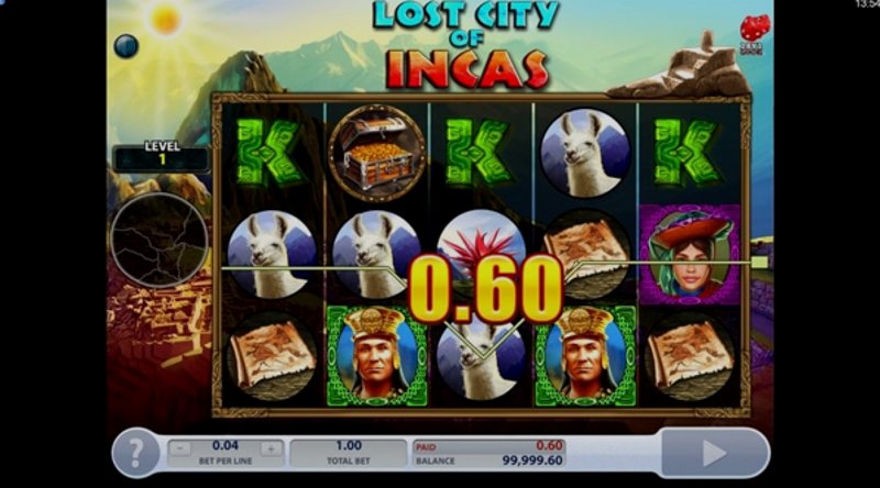 Играть Lost City of Incas от Games Global в казино 1Win