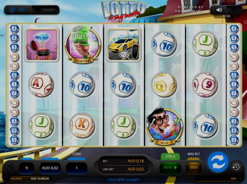 Играть Lotto is my Motto от Bluehorn в казино 1Win
