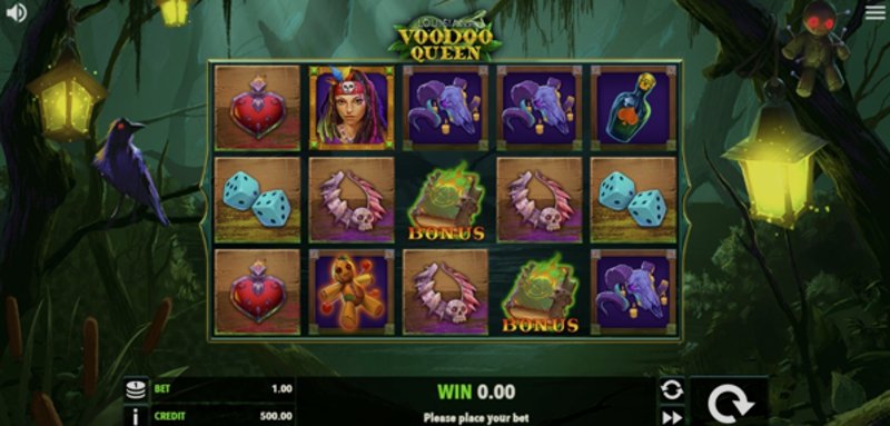 Играть Louisiana Voodoo Queen от Crazy Bilions в казино 1Win