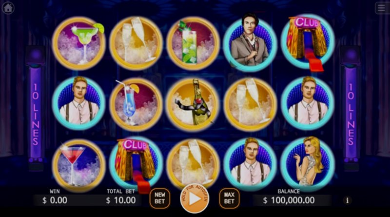 Играть Lounge Club от Kagaming в казино 1Win