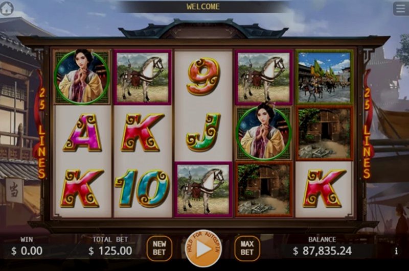 Играть Love Amongst War от Kagaming в казино 1Win