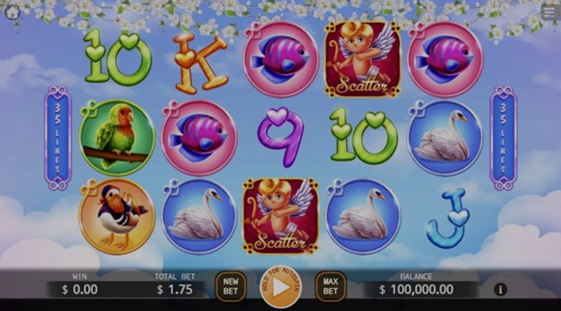 Играть Love In Memory от Kagaming в казино 1Win