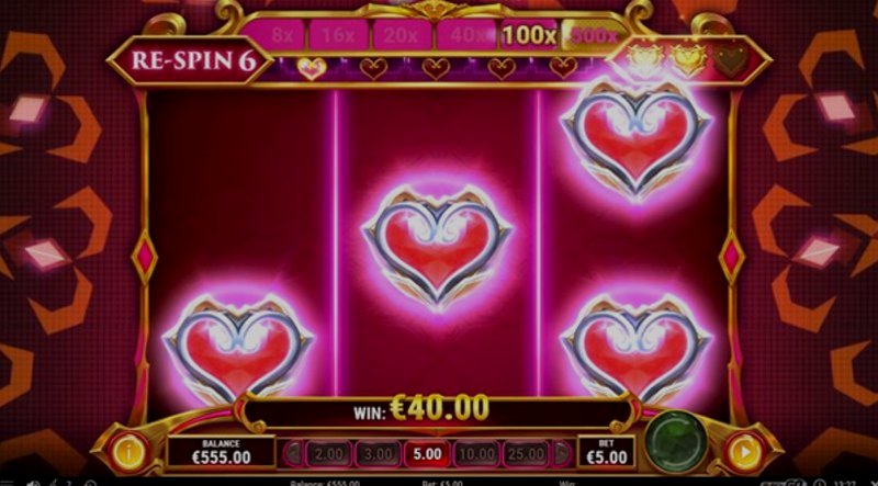 Играть Love Joker от Playn Go в казино 1Win