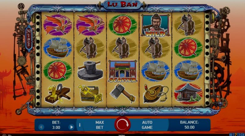 Играть Lu Ban от Bet2tech в казино 1Win