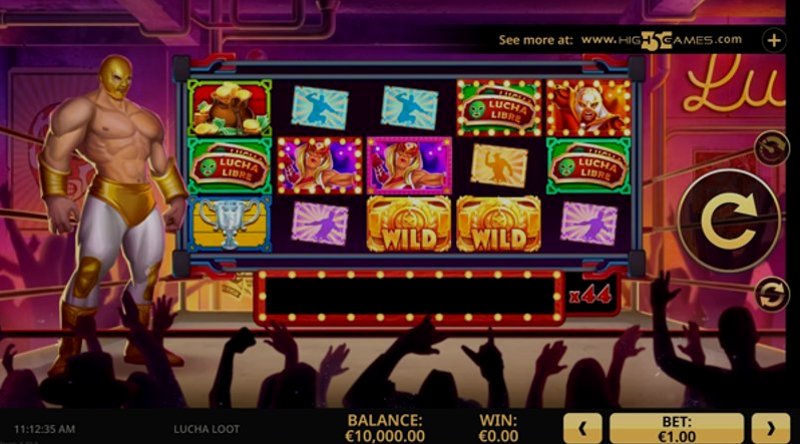 Играть Lucha Loot от High5 в казино 1Win