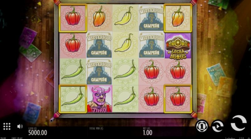 Играть Luchadora от Thunderkick в казино 1Win