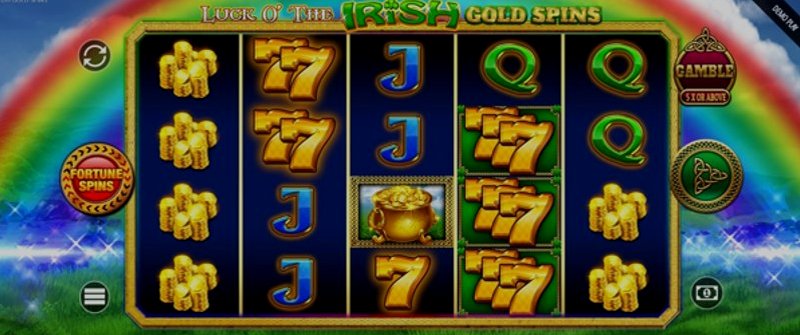 Играть Irish Gold от Playn Go в казино 1Win