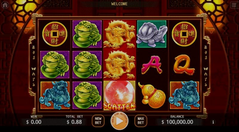 Играть Luck88 от Kagaming в казино 1Win