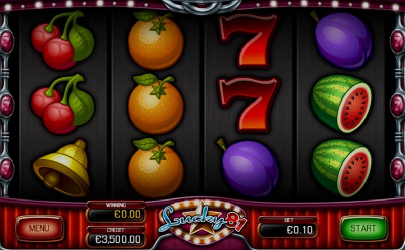 Играть Lucky 81 от Apollo Play в казино 1Win
