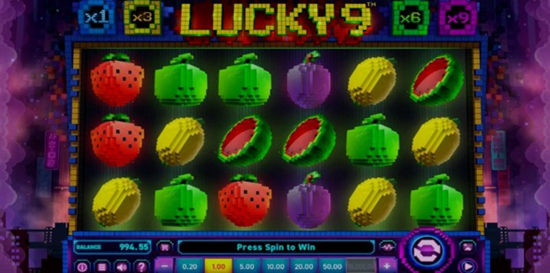 Играть Lucky 9 от Wazdan в казино 1Win