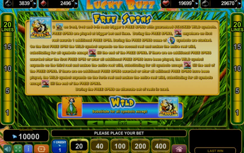 Играть Lucky Buzz от Amusnet Interactive в казино 1Win