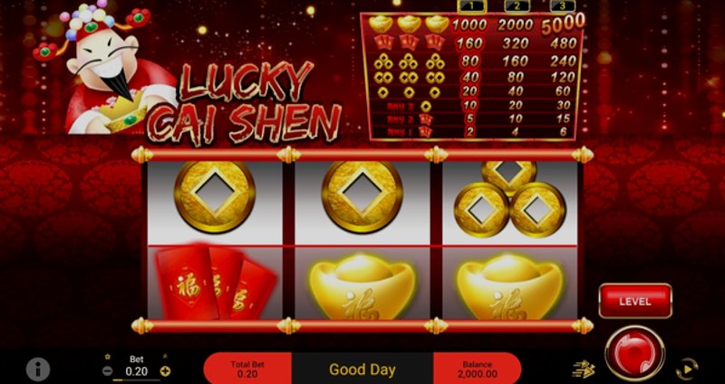 Lucky Cai Shen Spadegaming в казино 1Win (1Вин) Lucky Cai Shen Spadegaming в казино 1Win (1Вин)