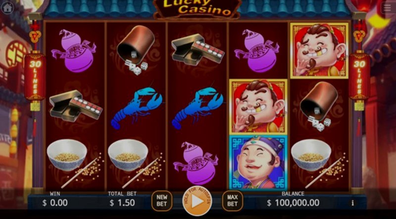 Играть Lucky Casino от Kagaming в казино 1Win