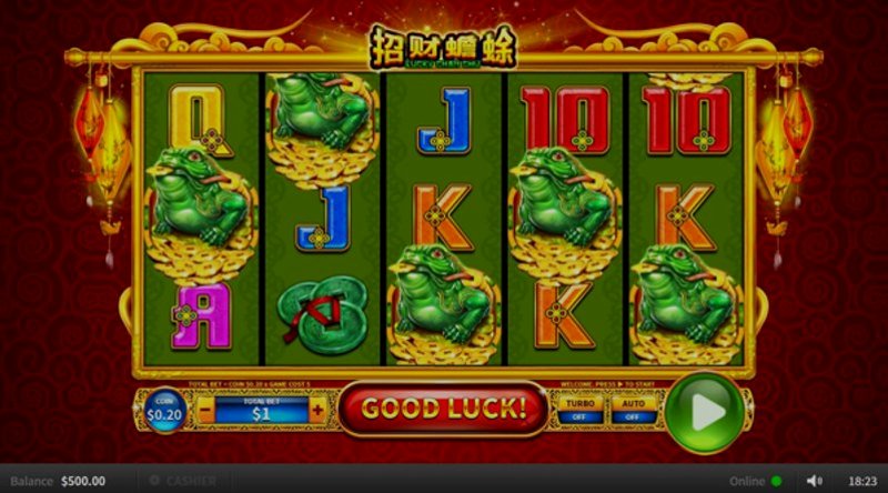 Играть Lucky Chan Chu от Skywind в казино 1Win