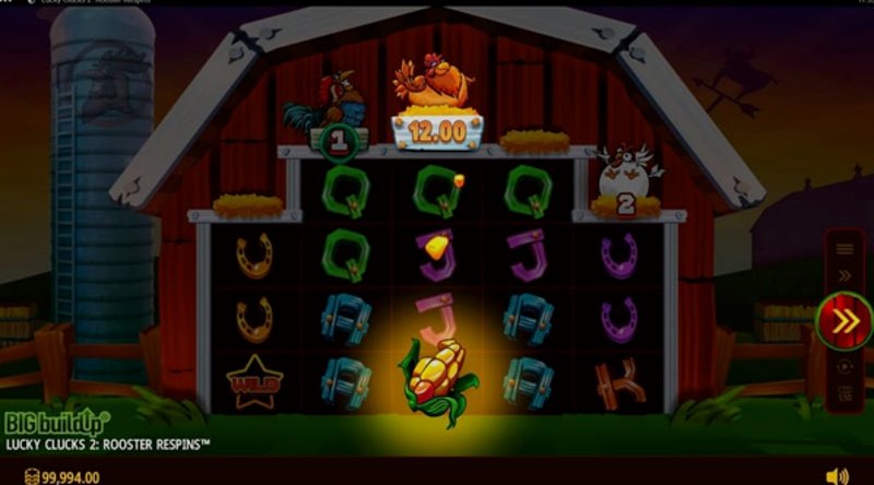 Играть Lucky Clucks от Games Global в казино 1Win
