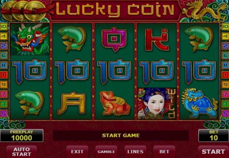 Играть Lucky Coin в Tajikistan в казино 1Win