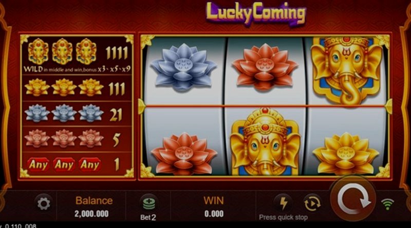 Играть Lucky Coming от Tadagaming в казино 1Win
