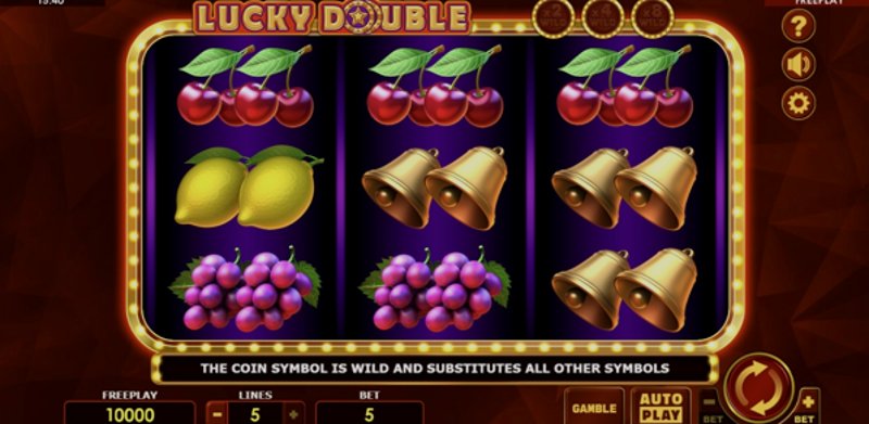 Lucky Double Amatic в казино 1Win (1Вин) Lucky Double Amatic в казино 1Win (1Вин)