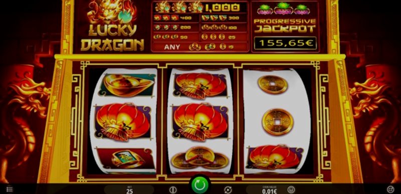 Играть Lucky Dragon от Worldmatch в казино 1Win
