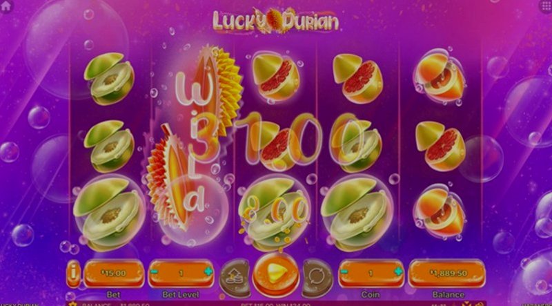 Играть Lucky Durian от Habanero в казино 1Win