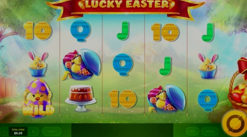 Играть Lucky Easter от Red Tiger в казино 1Win