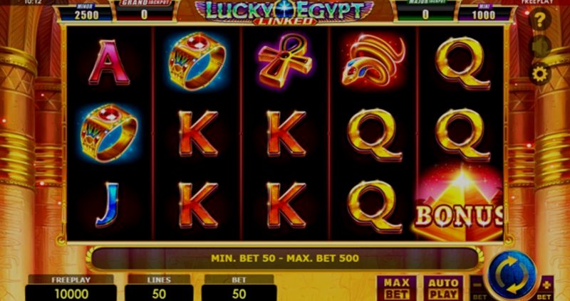Lucky Egypt Amatic в казино 1Win (1Вин) Lucky Egypt Amatic в казино 1Win (1Вин)