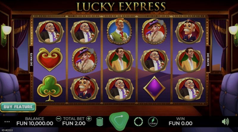 Играть Lucky Express от Caleta в казино 1Win