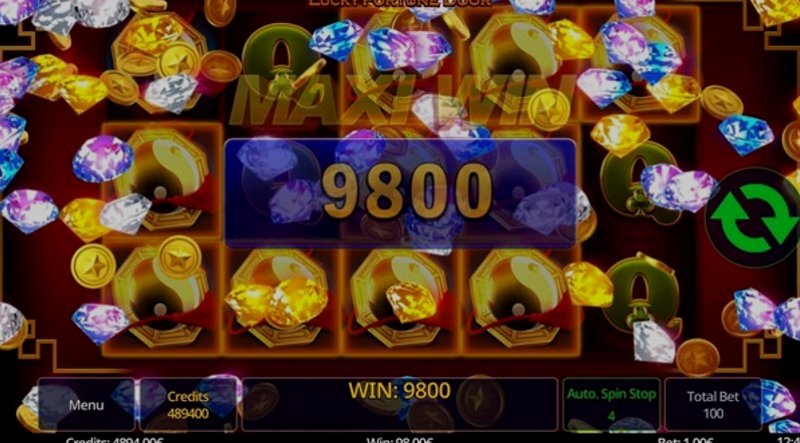 Играть Lucky Fortune Door от Swintt в казино 1Win