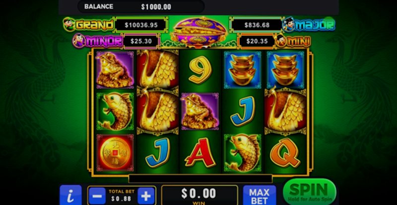 Играть Lucky Fortune от Wazdan в казино 1Win