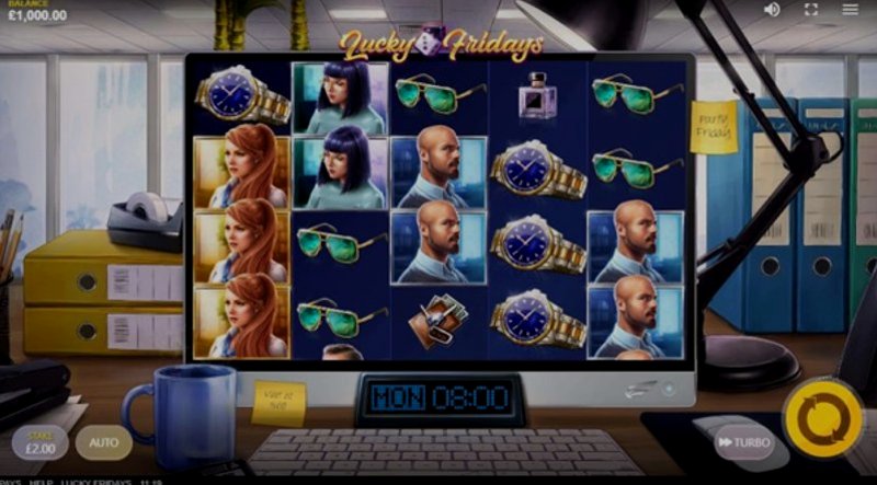 Играть Lucky Fridays от Red Tiger в казино 1Win