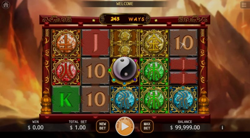 Играть Lucky Gem от Kagaming в казино 1Win