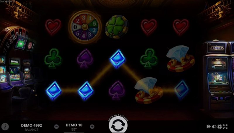 Играть Lucky Girls от Evoplay в казино 1Win
