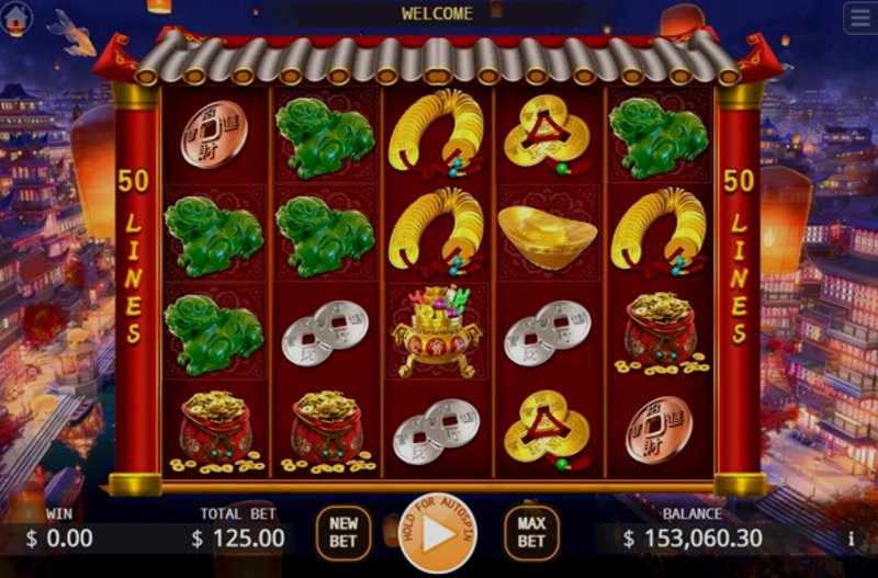 Играть Lucky God от Kagaming в казино 1Win