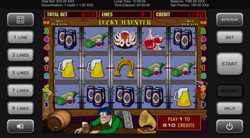 Играть Lucky Haunter от Igrosoft в казино 1Win