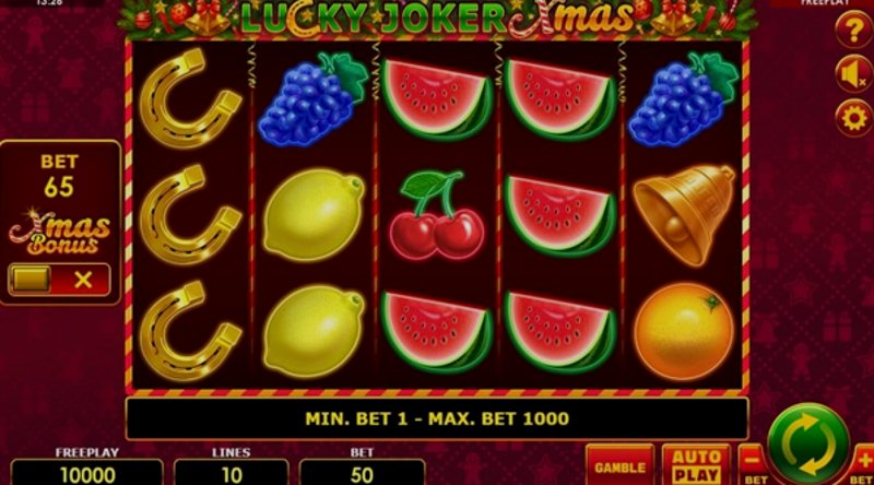 Lucky Joker Xmas Amatic в казино 1Win (1Вин) Lucky Joker Xmas Amatic в казино 1Win (1Вин)