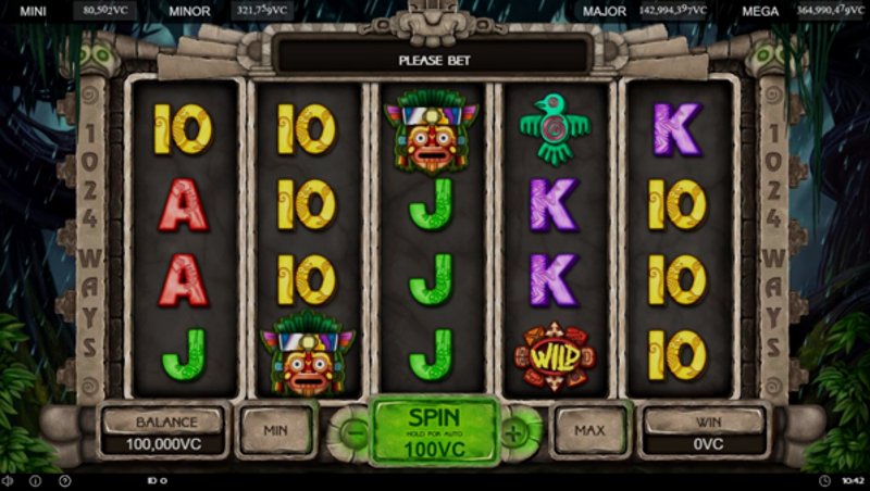 Играть Lucky Jungle от Skywind в казино 1Win