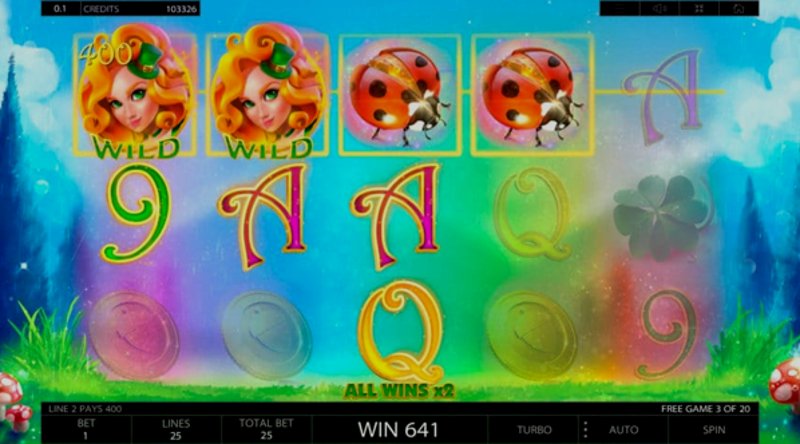 Играть Lucky Lands от Endorphina в казино 1Win