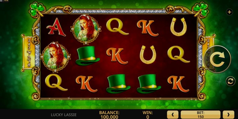 Играть Lucky Lassie от High5 в казино 1Win