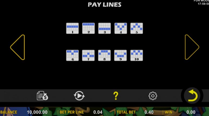Играть Lucky Legend от Cq9 в казино 1Win