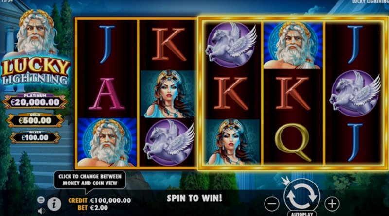 Играть Lucky Lightning от Pragmatic в казино 1Win