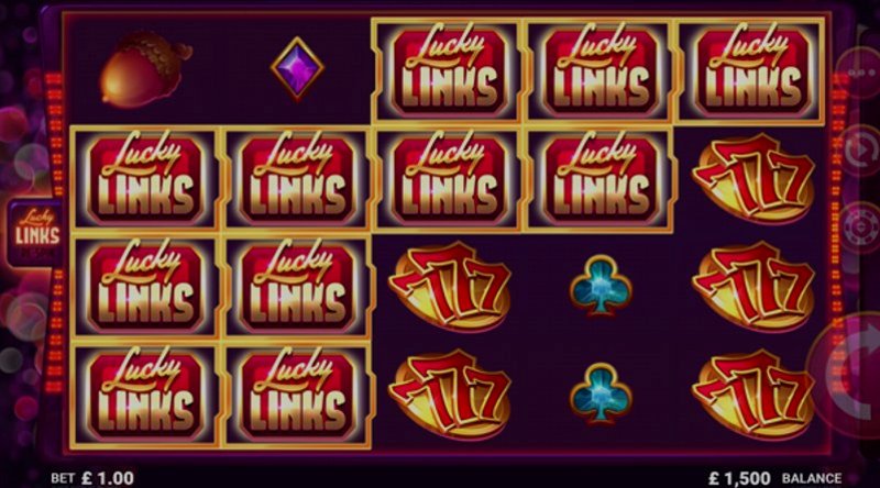 Играть Lucky Links от Games Global в казино 1Win