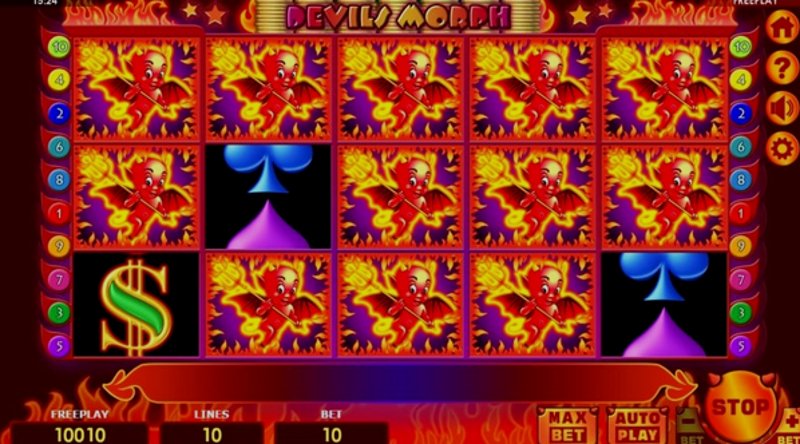 Играть Lucky Little Devil от Red Tiger в казино 1Win