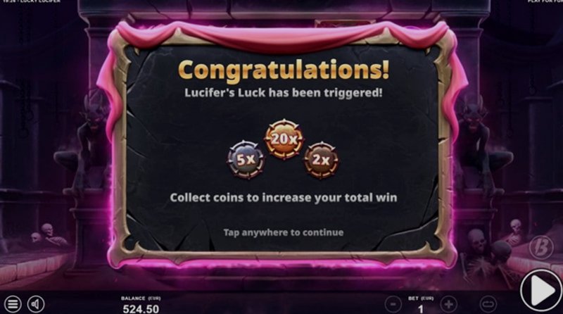Играть Lucky Lucifer от Slotmill в казино 1Win